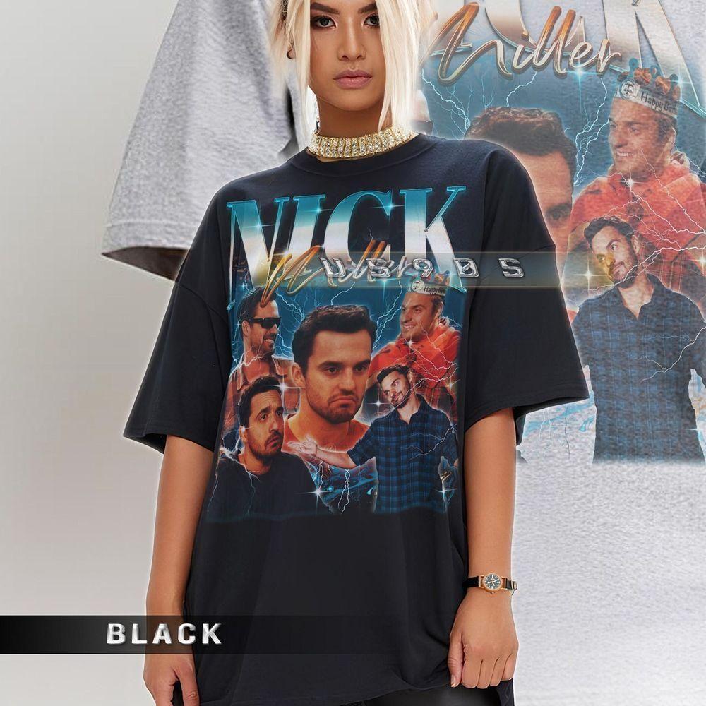 Nick Miller 2 Vuitino Shirt